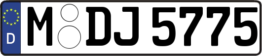 M-DJ5775