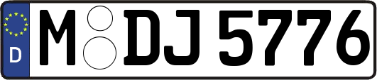 M-DJ5776