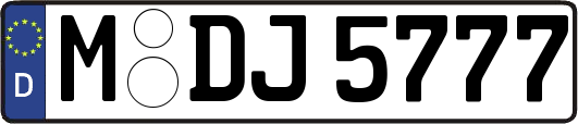 M-DJ5777