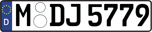 M-DJ5779