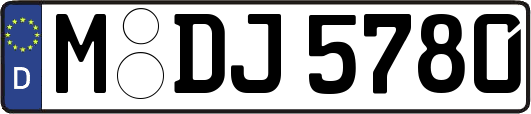 M-DJ5780
