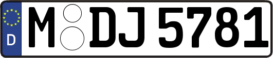 M-DJ5781