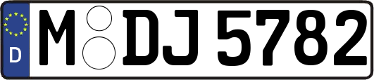 M-DJ5782