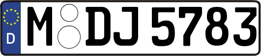 M-DJ5783