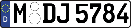 M-DJ5784