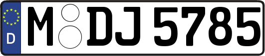 M-DJ5785