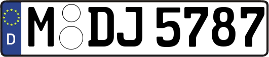 M-DJ5787