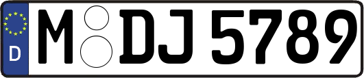 M-DJ5789