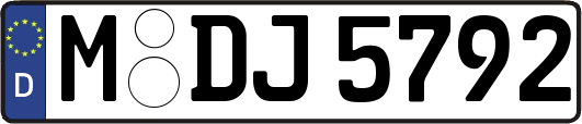 M-DJ5792
