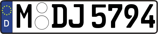 M-DJ5794