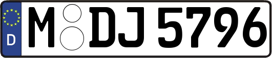 M-DJ5796