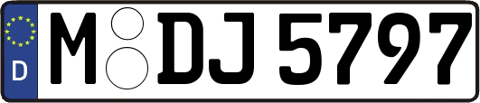 M-DJ5797