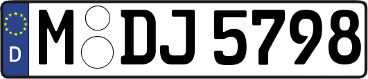 M-DJ5798