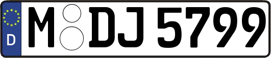M-DJ5799