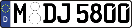 M-DJ5800