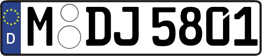 M-DJ5801