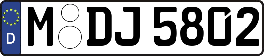 M-DJ5802