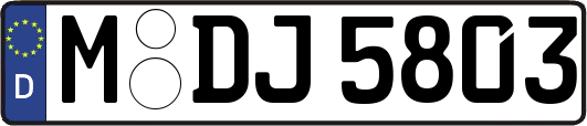 M-DJ5803