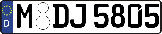 M-DJ5805