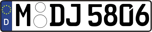 M-DJ5806