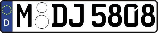 M-DJ5808