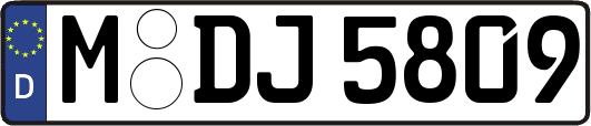 M-DJ5809