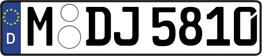 M-DJ5810