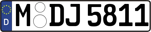 M-DJ5811