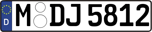 M-DJ5812