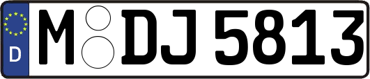 M-DJ5813