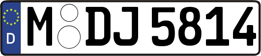 M-DJ5814