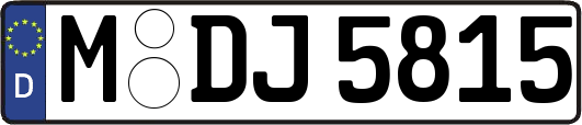 M-DJ5815