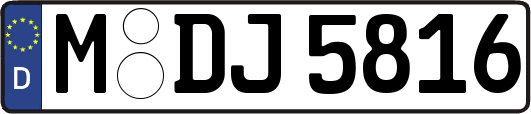 M-DJ5816
