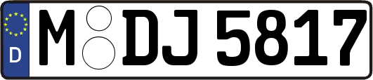 M-DJ5817