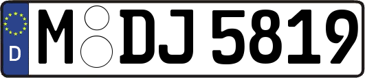 M-DJ5819