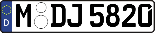 M-DJ5820