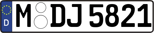 M-DJ5821