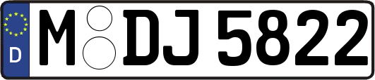 M-DJ5822