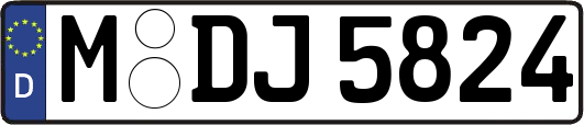 M-DJ5824