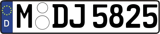 M-DJ5825