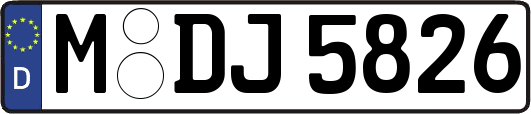 M-DJ5826