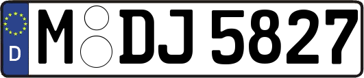 M-DJ5827