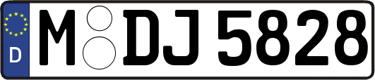 M-DJ5828