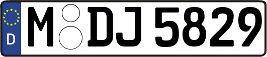 M-DJ5829