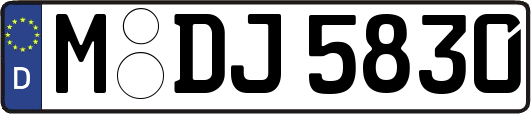 M-DJ5830