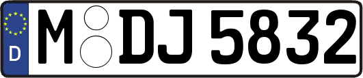 M-DJ5832