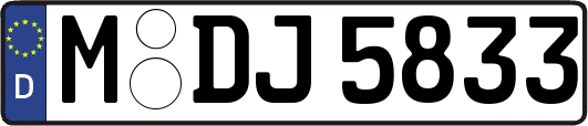 M-DJ5833