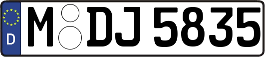 M-DJ5835