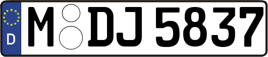 M-DJ5837