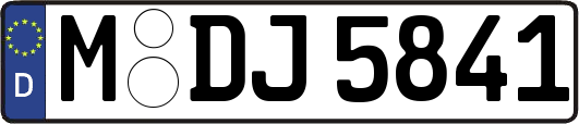 M-DJ5841